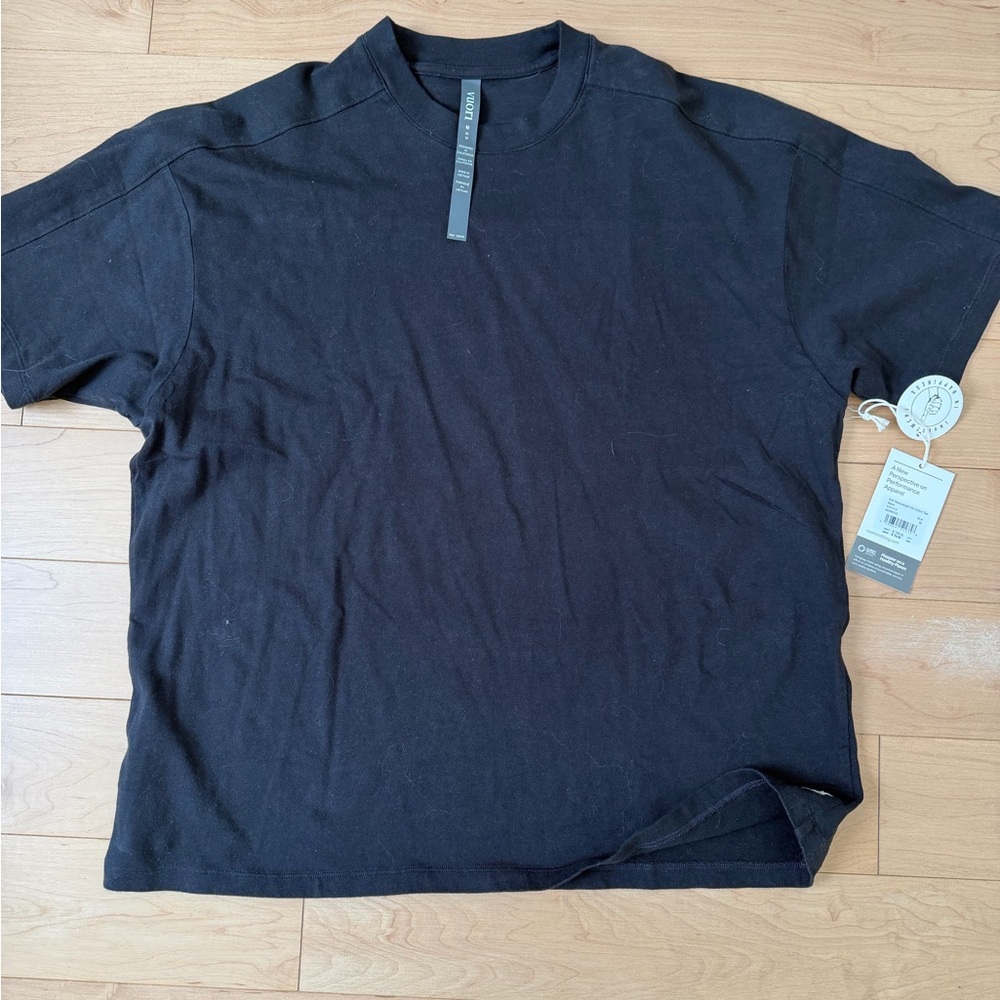 Vuori Black Short Sleeve Women's Tee